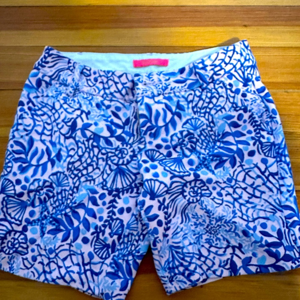 Lilly Pulitzer Shorts NWT